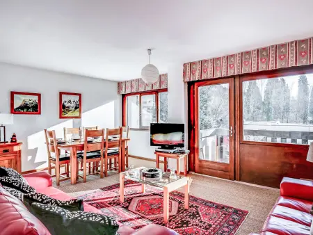 Fleurs des Alpes – Apt 3 pièces, 6 personnes à Saint Gervais : photo 4