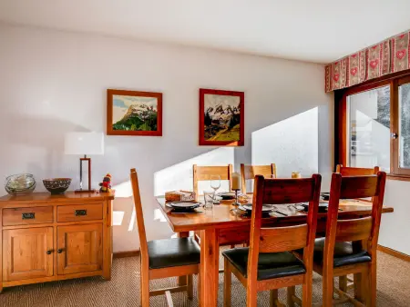 Fleurs des Alpes – Apt 3 pièces, 6 personnes à Saint Gervais : photo 6