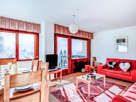 Fleurs des Alpes – Apt 3 pièces, 6 personnes à Saint Gervais : photo 7