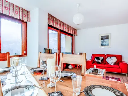 Fleurs des Alpes – Apt 3 pièces, 6 personnes à Saint Gervais : photo 8