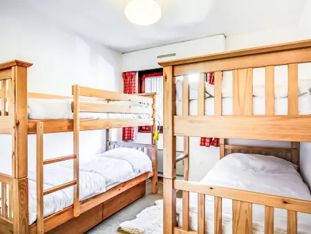 Fleurs des Alpes – Apt 3 pièces, 6 personnes à Saint Gervais : photo 10