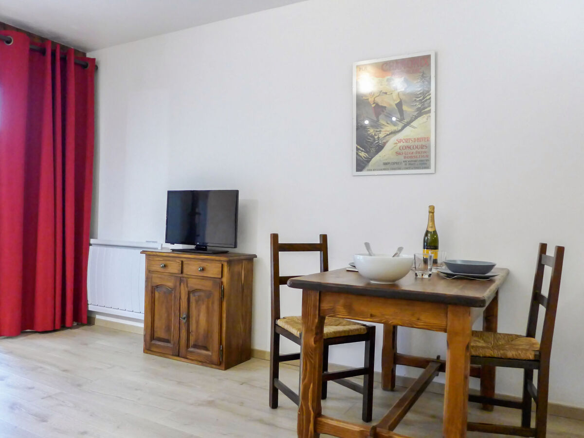 Studio Le Pramouny – terrasse sud-est face aux montagnes - Photo 2