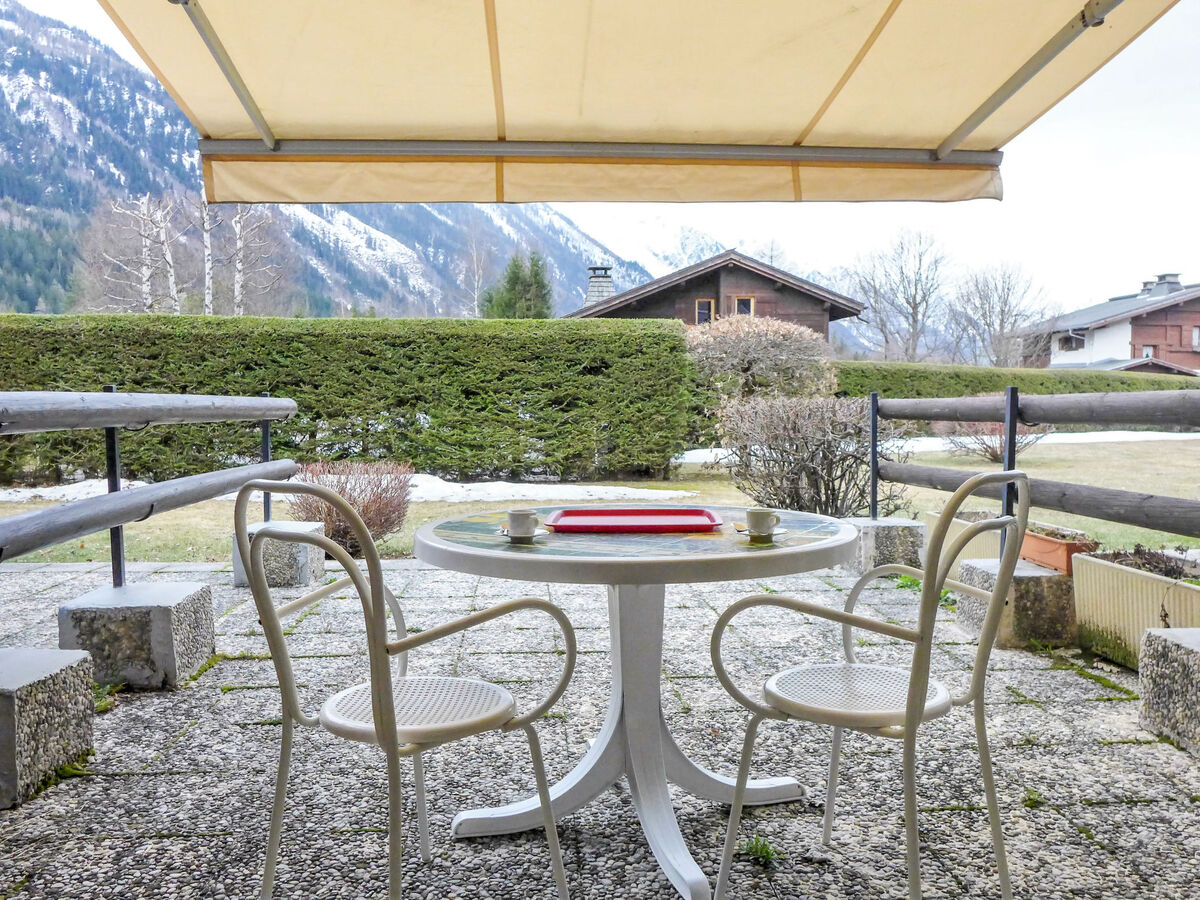 Studio Le Pramouny – terrasse sud-est face aux montagnes - Photo 4