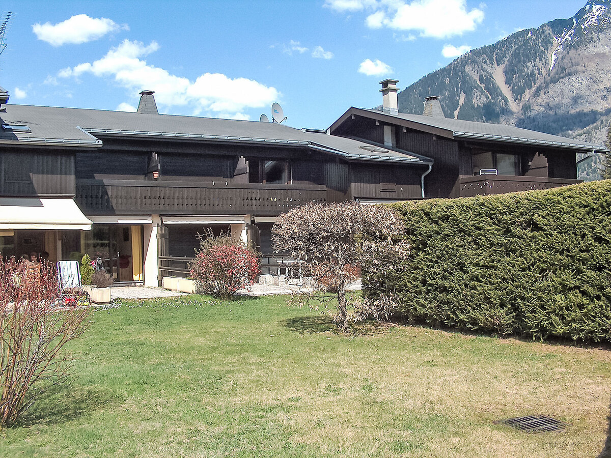 Studio Le Pramouny – terrasse sud-est face aux montagnes - Photo 5