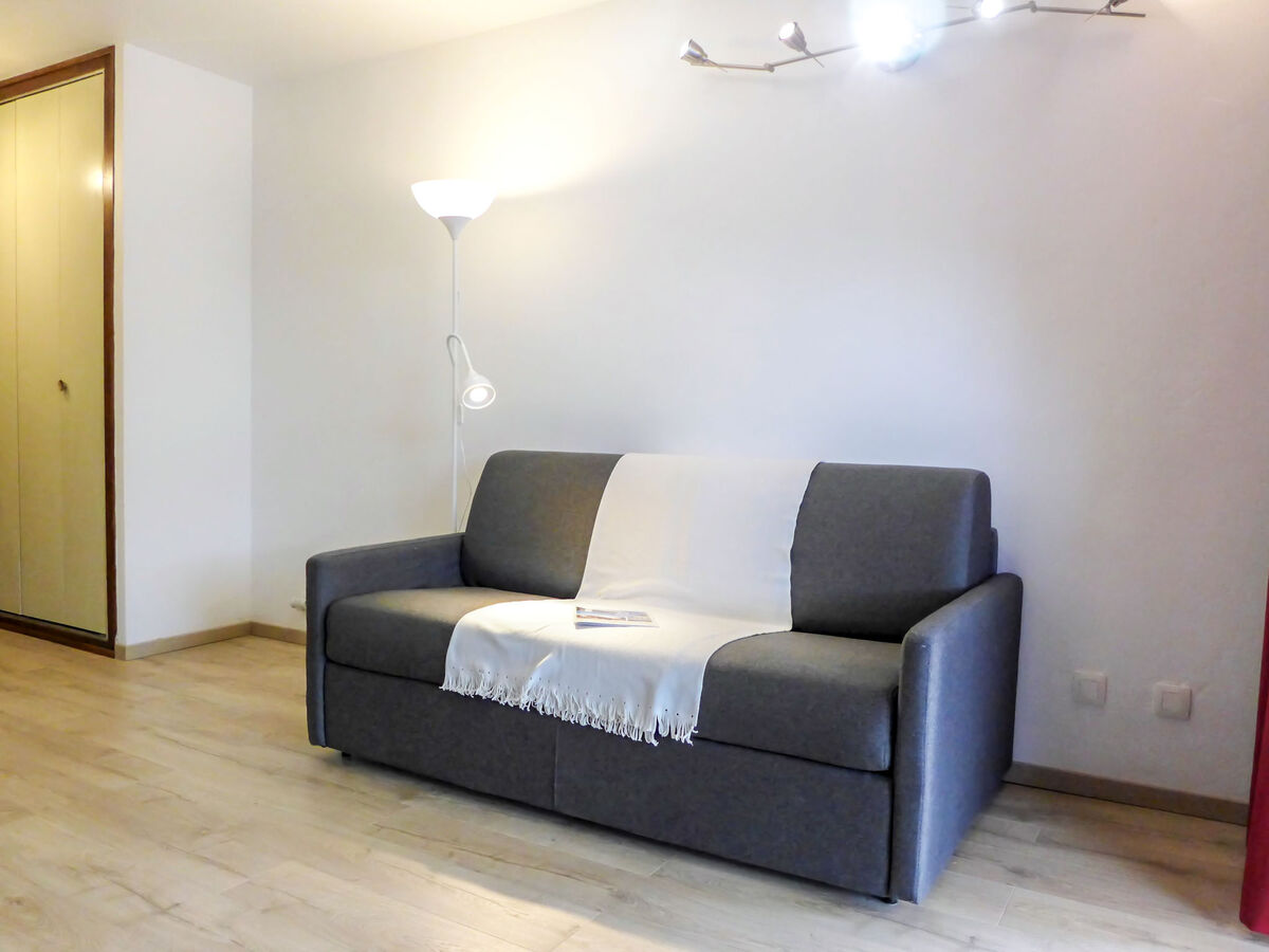Studio Le Pramouny – terrasse sud-est face aux montagnes - Photo 6