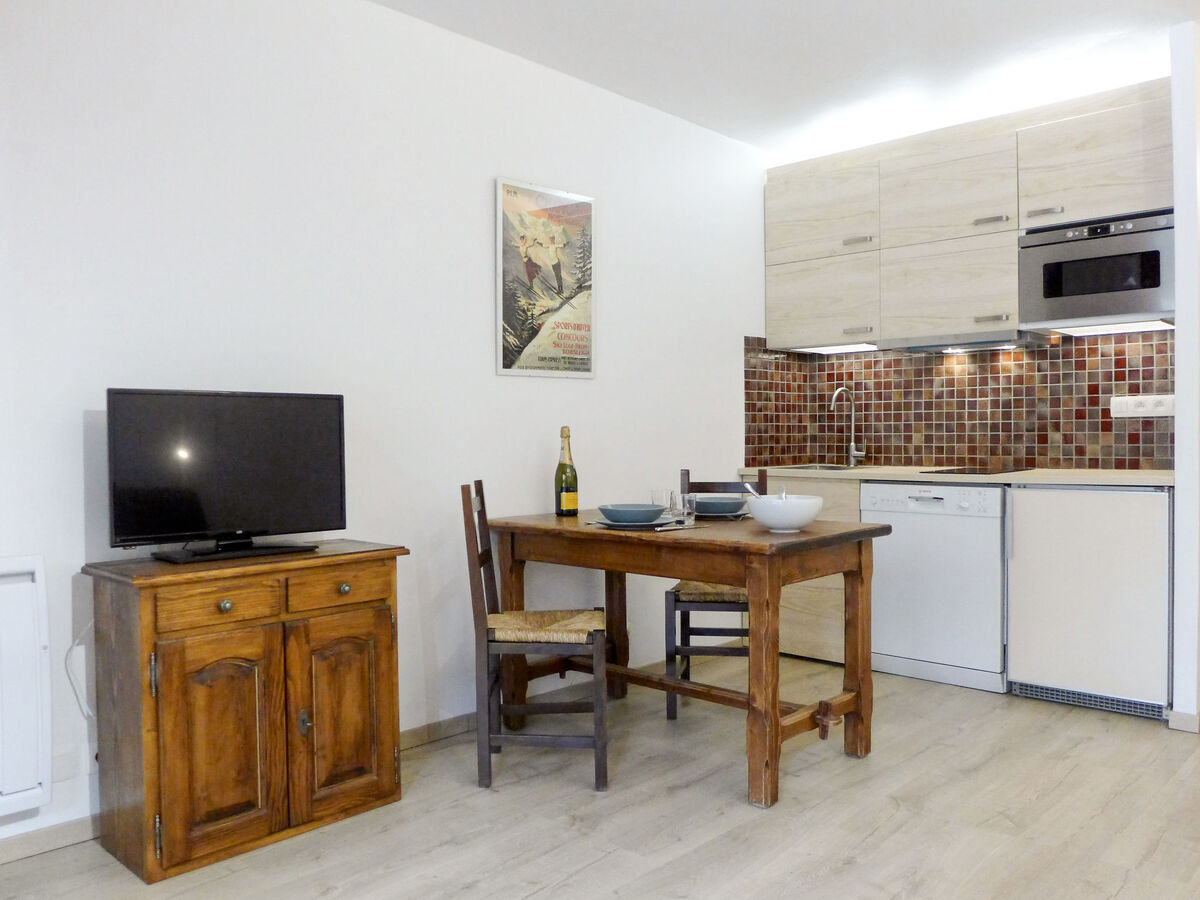 Studio Le Pramouny – terrasse sud-est face aux montagnes - Photo 8