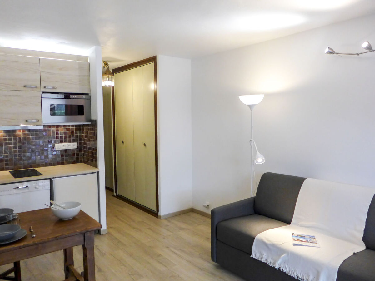 Studio Le Pramouny – terrasse sud-est face aux montagnes - Photo 9