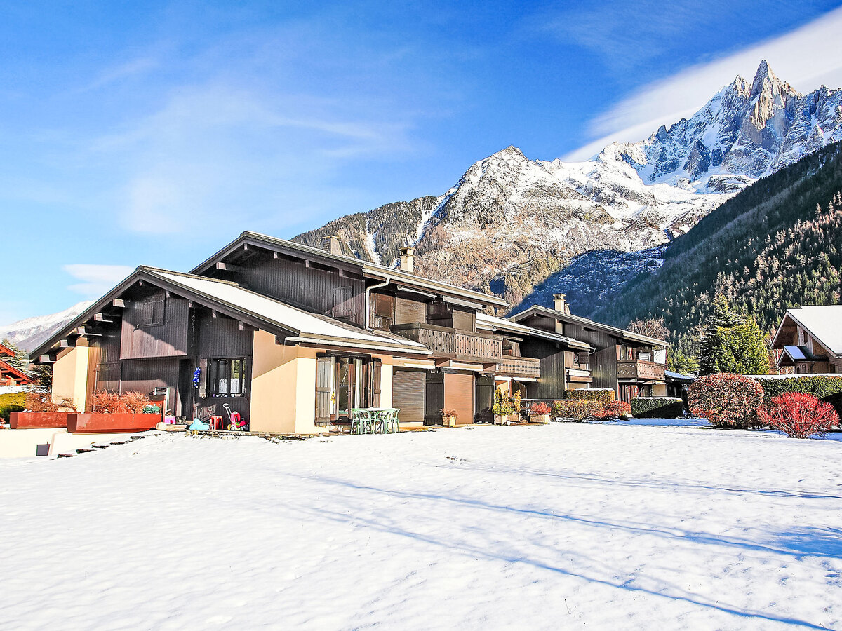 Studio Le Pramouny – terrasse sud-est face aux montagnes - Photo 12