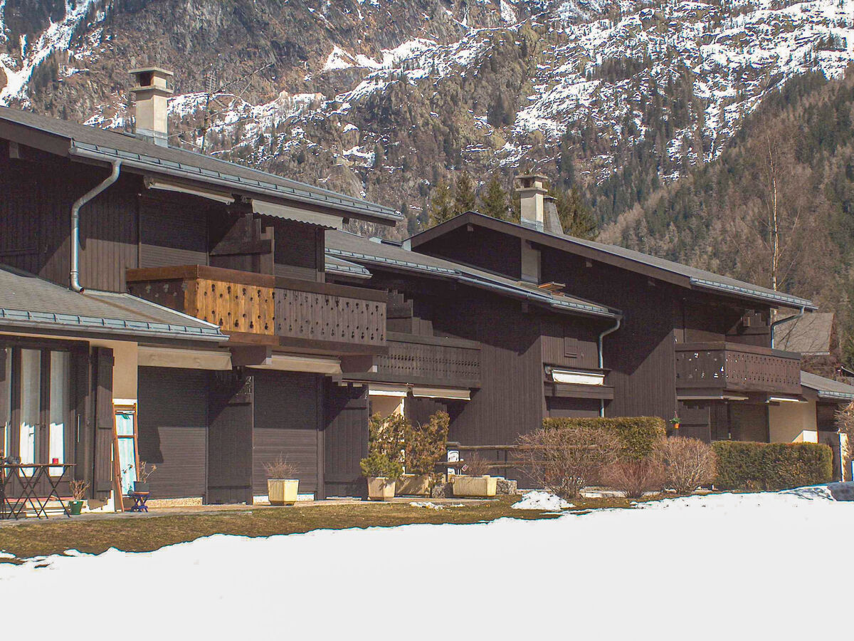 Studio Le Pramouny – terrasse sud-est face aux montagnes - Photo 14