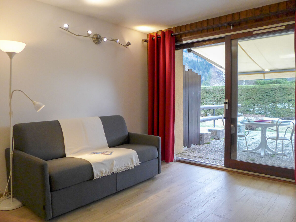 Studio Le Pramouny – terrasse sud-est face aux montagnes - Photo 15