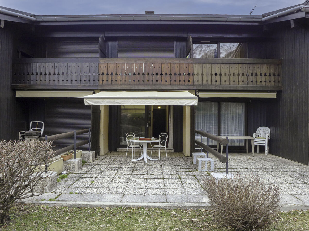 Studio Le Pramouny – terrasse sud-est face aux montagnes - Photo 16