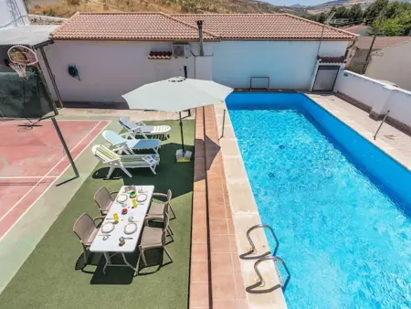 Maison de campagne à Cacín avec piscine et terrasse panoramique : photo 5
