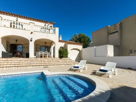 Aguamarina, Villa 6 personnes à Miami Platja - Photo 23