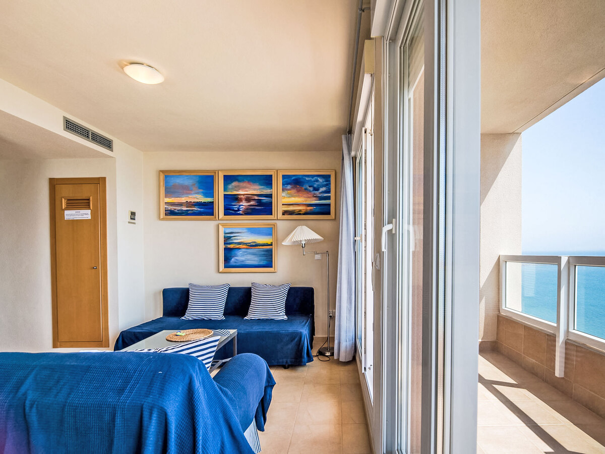 Appartement Punta Cormoran, vue mer à La Manga - Photo 2