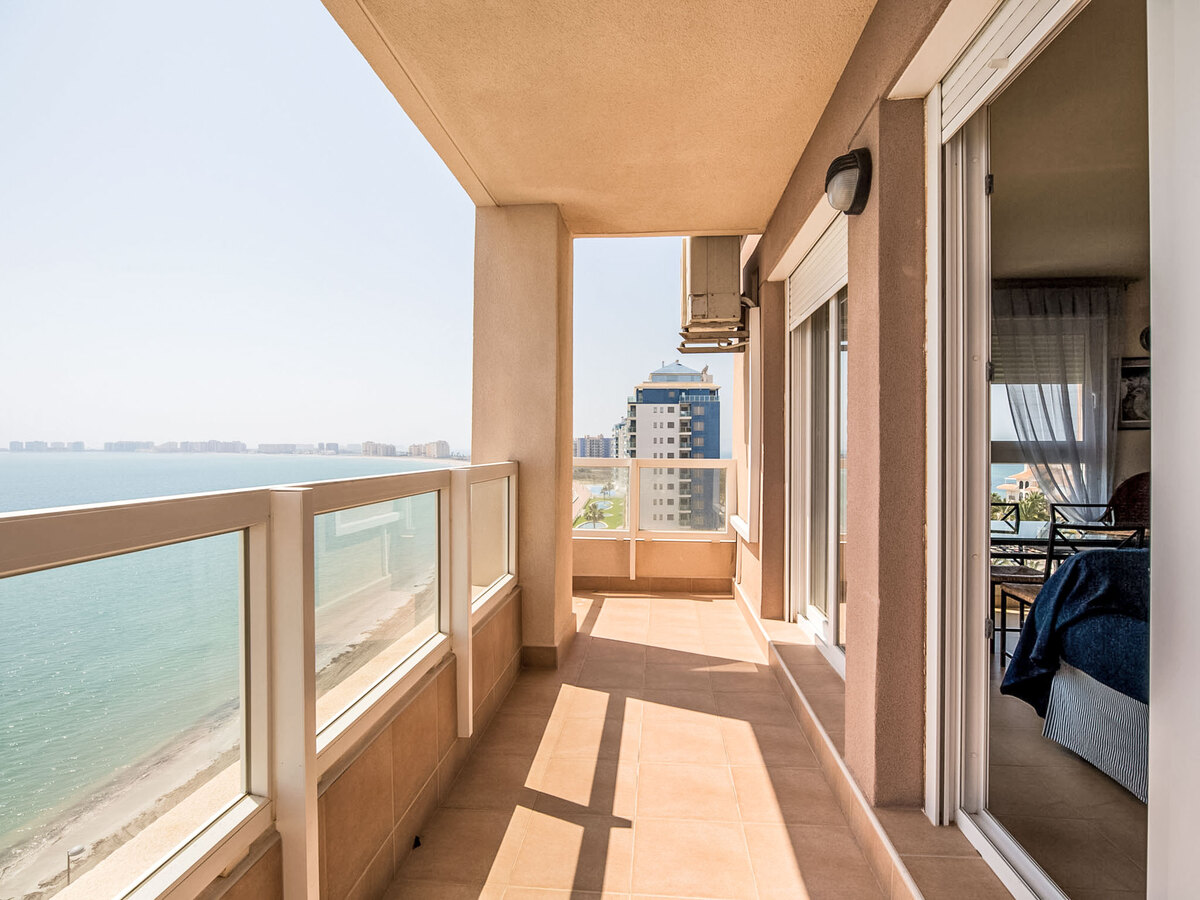 Appartement Punta Cormoran, vue mer à La Manga - Photo 9