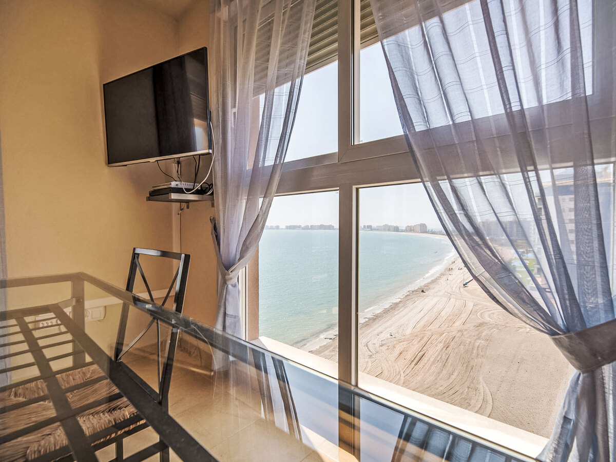 Appartement Punta Cormoran, vue mer à La Manga - Photo 10
