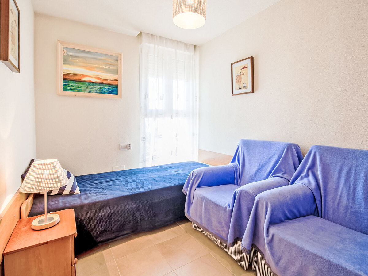 Appartement Punta Cormoran, vue mer à La Manga - Photo 14