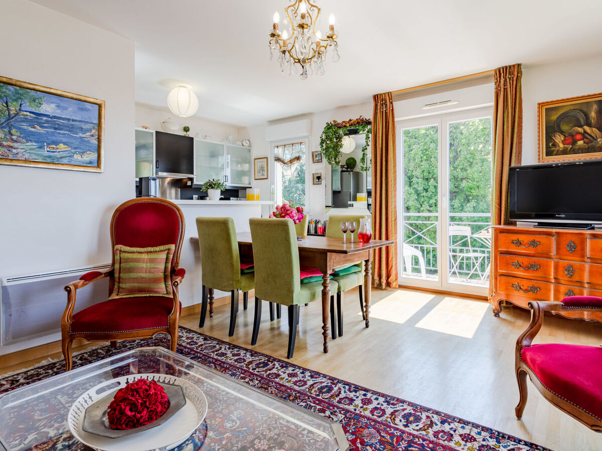 Appartement Elisa – Trouville, balcons et parking couvert - Photo 1