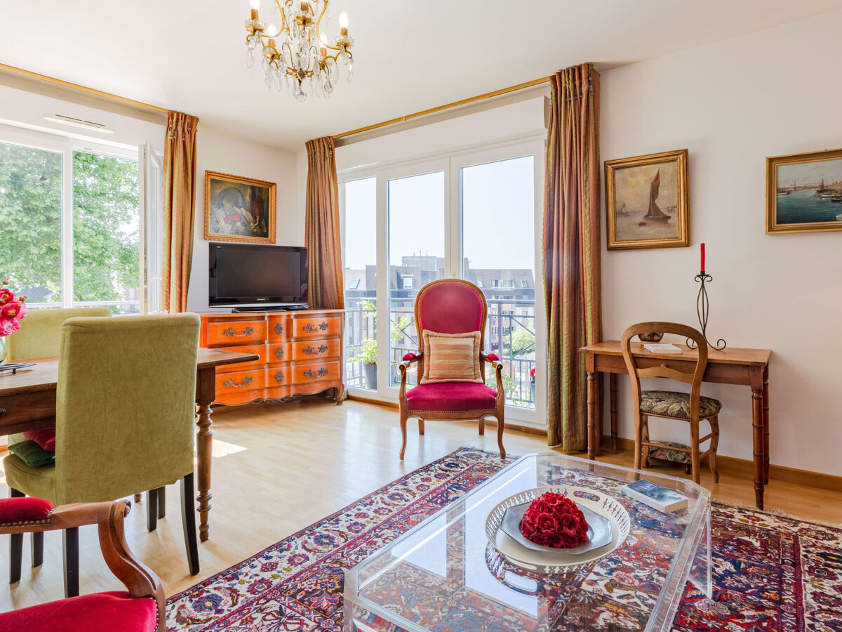 Appartement Elisa – Trouville, balcons et parking couvert - Photo 8
