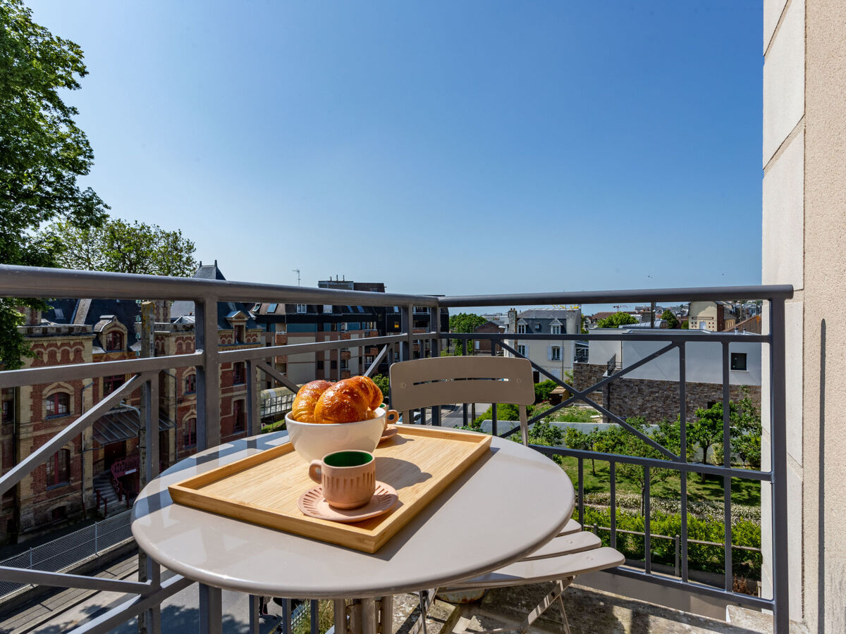 Appartement Elisa – Trouville, balcons et parking couvert - Photo 15