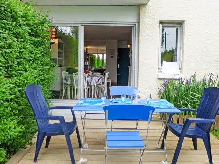 Le Garden - Appartement 2 pièces avec jardin à Cabourg : photo 4