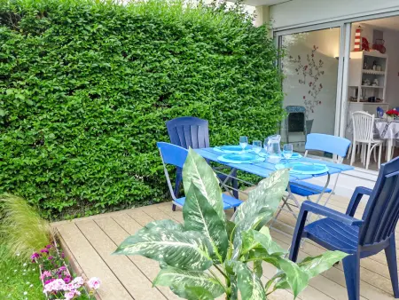 Le Garden - Appartement 2 pièces avec jardin à Cabourg : photo 5
