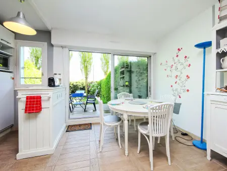 Le Garden - Appartement 2 pièces avec jardin à Cabourg : photo 6