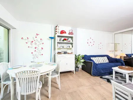 Le Garden - Appartement 2 pièces avec jardin à Cabourg : photo 8