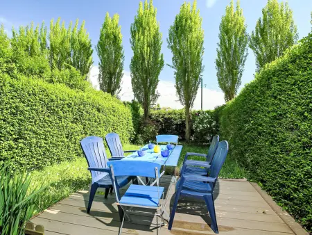 Le Garden - Appartement 2 pièces avec jardin à Cabourg : photo 12