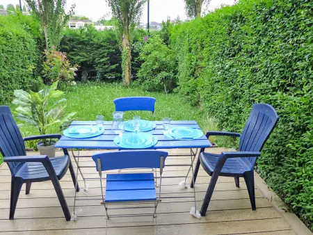 Le Garden - Appartement 2 pièces avec jardin à Cabourg : photo 13
