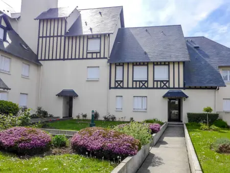 Le Garden - Appartement 2 pièces avec jardin à Cabourg : photo 14