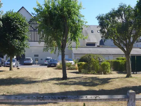Le Garden - Appartement 2 pièces avec jardin à Cabourg : photo 18