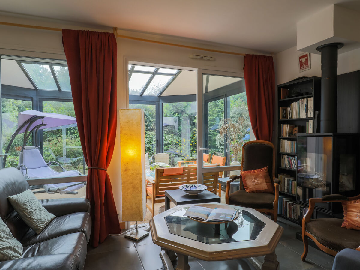 Les Bruyères – Maison 8 pers. avec piano à Bénodet - Photo 11