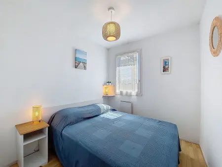 Appartement avec balcon et vue lointaine sur la mer, Vaux-sur-Mer : photo 4