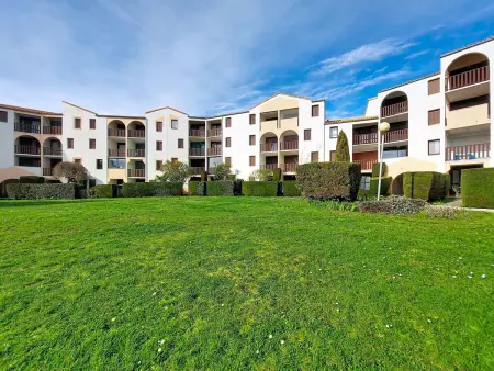 Appartement avec balcon et vue lointaine sur la mer, Vaux-sur-Mer : photo 5