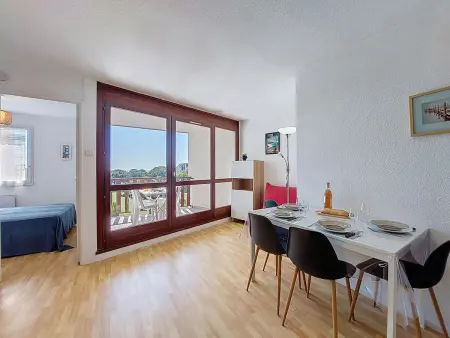 Appartement avec balcon et vue lointaine sur la mer, Vaux-sur-Mer : photo 6