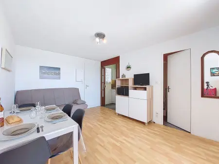 Appartement avec balcon et vue lointaine sur la mer, Vaux-sur-Mer : photo 7