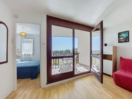 Appartement avec balcon et vue lointaine sur la mer, Vaux-sur-Mer : photo 10