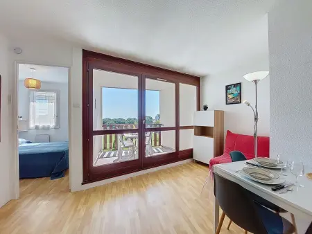 Appartement avec balcon et vue lointaine sur la mer, Vaux-sur-Mer : photo 12