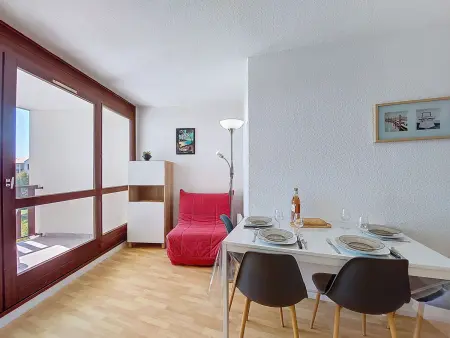 Appartement avec balcon et vue lointaine sur la mer, Vaux-sur-Mer : photo 13