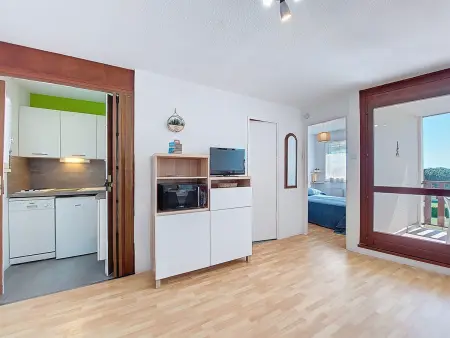 Appartement avec balcon et vue lointaine sur la mer, Vaux-sur-Mer : photo 15