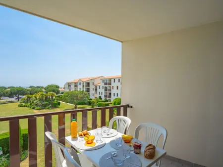 Appartement avec balcon et vue lointaine sur la mer, Vaux-sur-Mer : photo 19