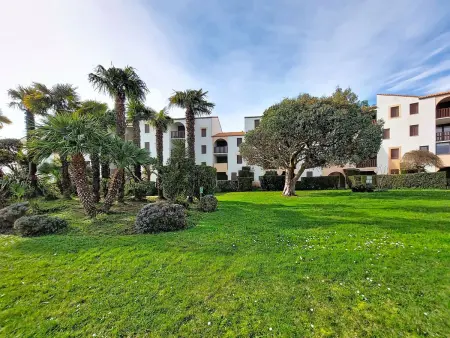 Appartement avec balcon et vue lointaine sur la mer, Vaux-sur-Mer : photo 24