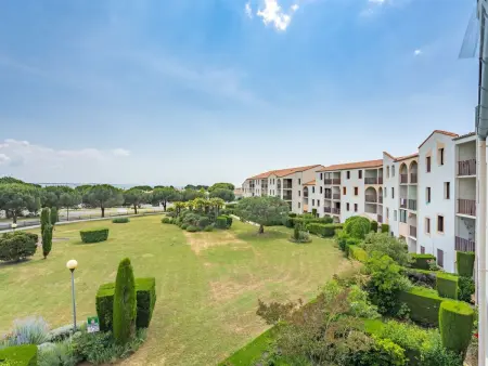 Appartement avec balcon et vue lointaine sur la mer, Vaux-sur-Mer : photo 26