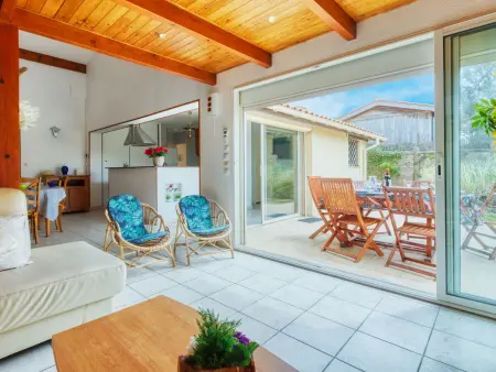 Y Sian Ben, Maison 6 personnes à Lacanau - Photo 7