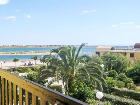 Appartement 2 pièces vue mer à Gruissan, balcon sud-ouest : photo 2