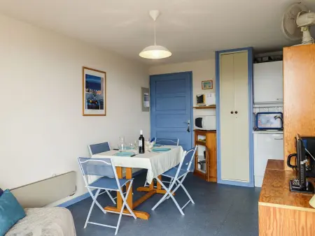Appartement 2 pièces vue mer à Gruissan, balcon sud-ouest : photo 5