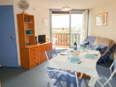 Appartement 2 pièces vue mer à Gruissan, balcon sud-ouest : photo 6