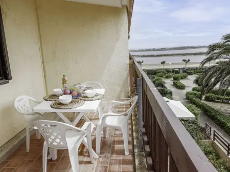 Appartement 2 pièces vue mer à Gruissan, balcon sud-ouest : photo 15