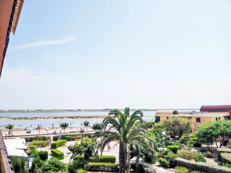 Appartement 2 pièces vue mer à Gruissan, balcon sud-ouest : photo 16